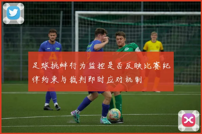 足球挑衅行为监控是否反映比赛纪律约束与裁判即时应对机制